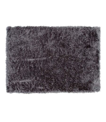 Tapis Déco Natta 200x290cm Gris Foncé