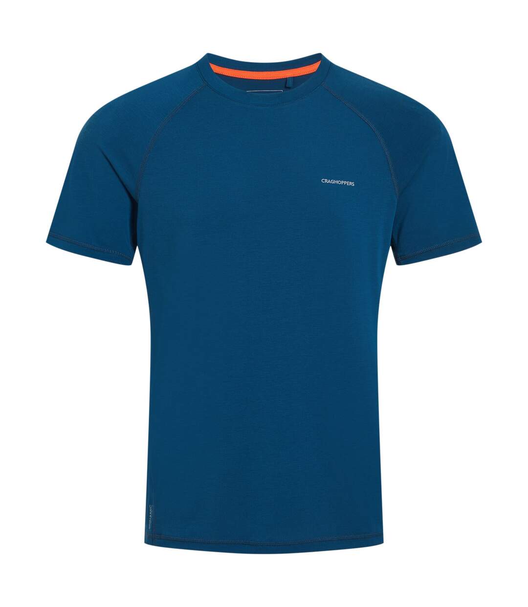 T-shirt dynamic homme bleu tourmaline Craghoppers-1