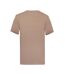 Tee shirt homme col rond chiné en coton 160GSM et logo imprimé 729282 Umbro-3