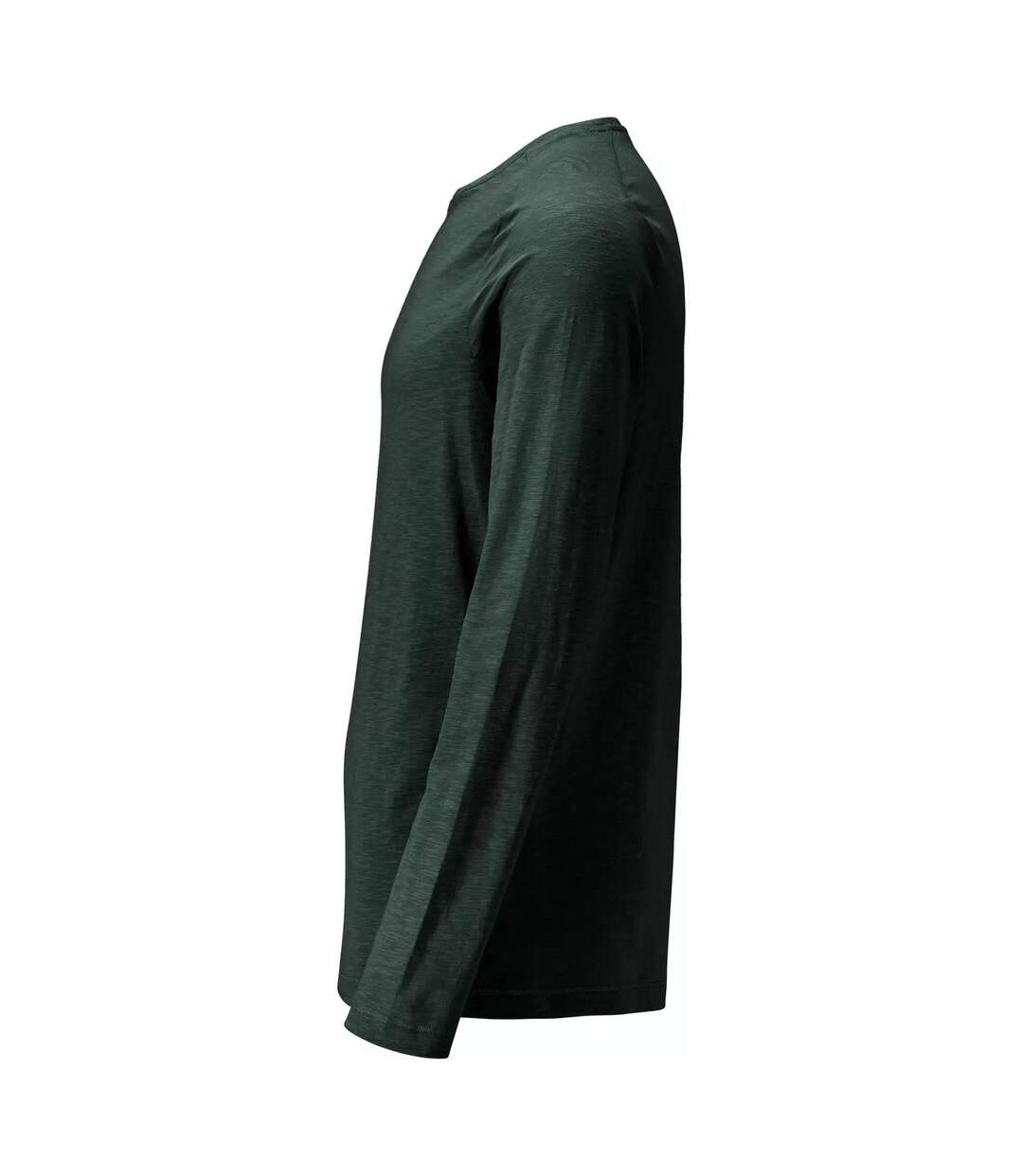 T-shirt Manches Longues Customised Homme Vert Forêt Mascot-3