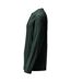 T-shirt Manches Longues Customised Homme Vert Forêt Mascot-3