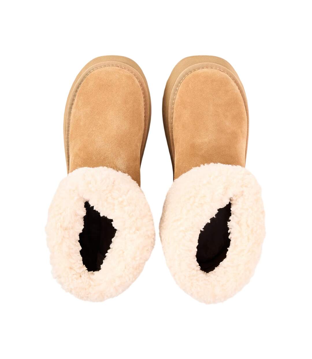 Bottes Coupe Confortable St Moritz Femme Marron Gris Steve Madden-3