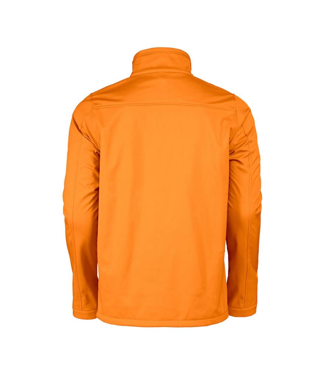 Printer RED Mens Vert Soft Shell Jacket (Orange)