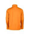 Printer RED Mens Vert Soft Shell Jacket (Orange)