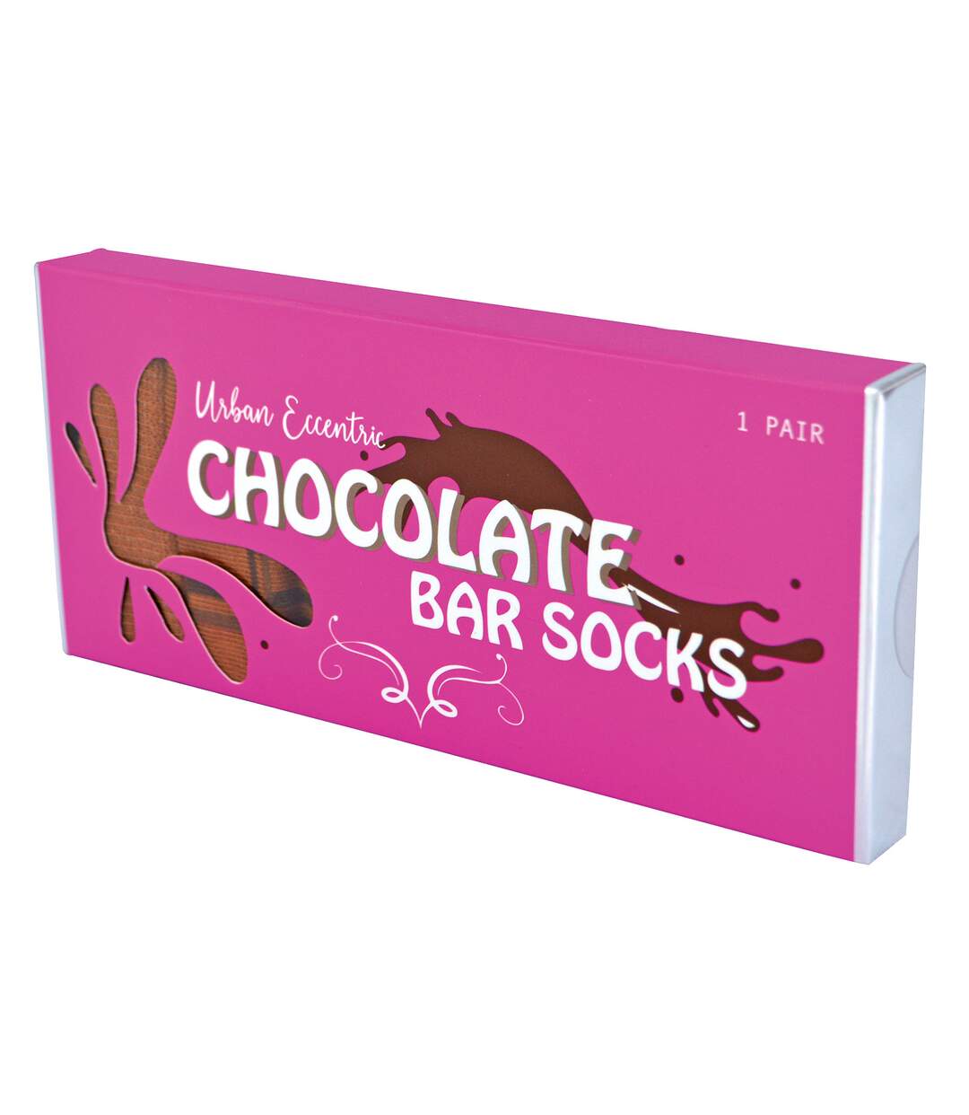 Novelty Chocolate Bar Socks in a Box | Cotton | Urban Eccentric-2