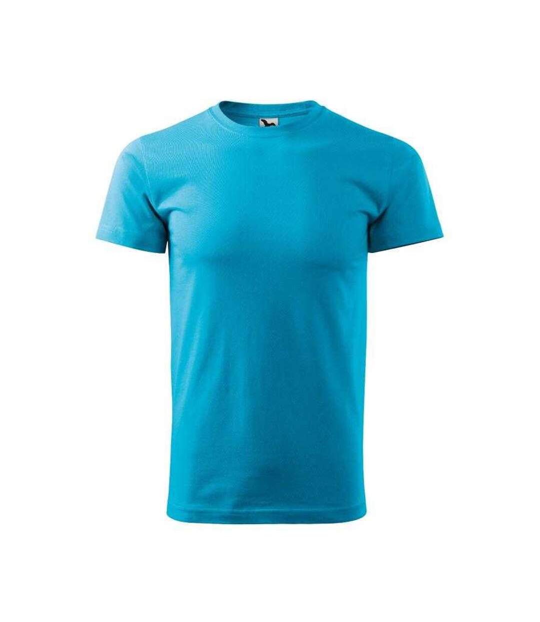 T-shirt Heavy New Homme Bleu Malfini-1