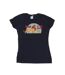 Disney Femme/Ladies The Lion King Dad Boss Cotton T-Shirt (Bleu marine) - UTBI25324-1