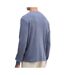 Sweat bleu homme calvin klein jeans waffle badges-2