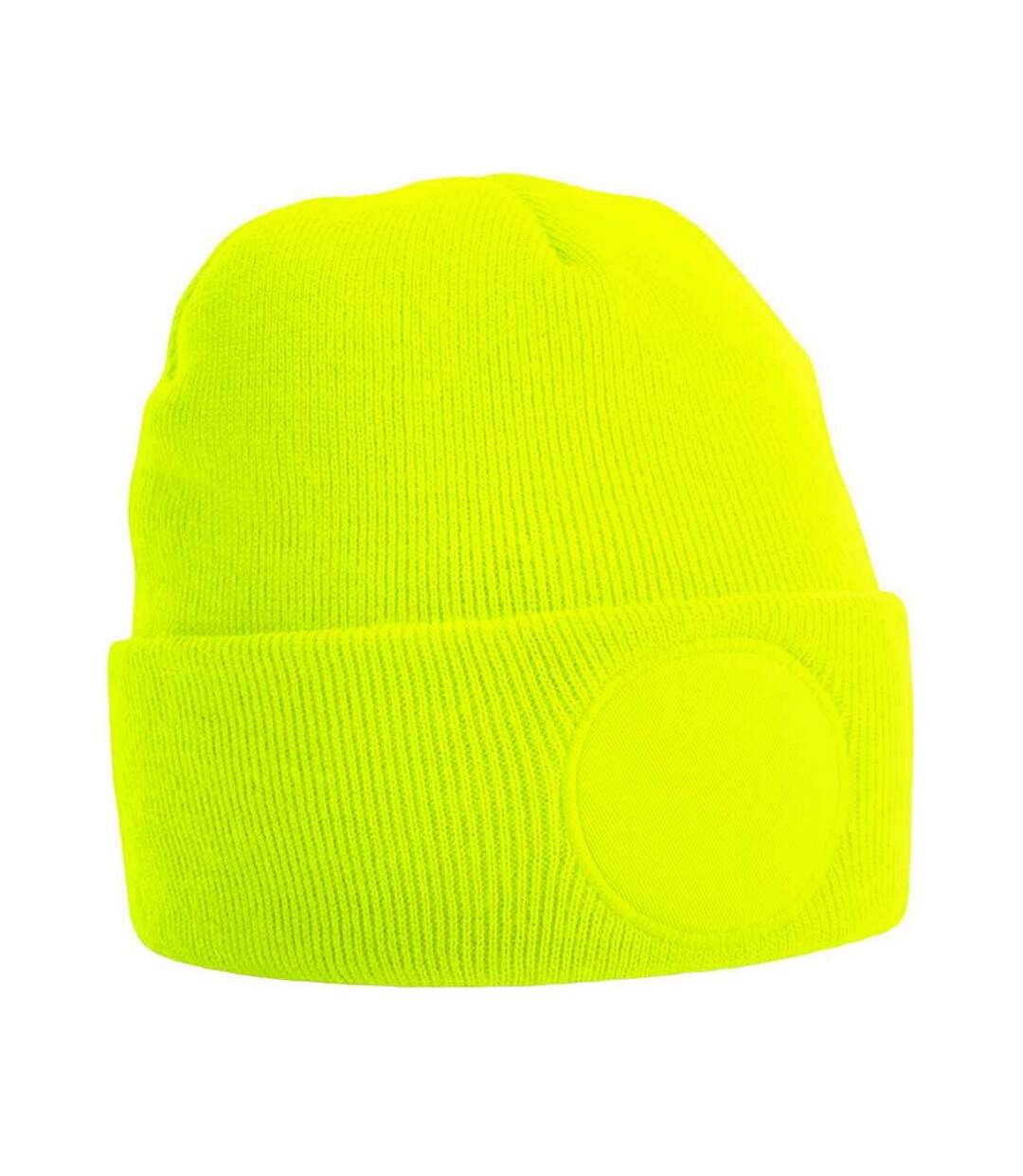 Bonnet jaune fluo Beechfield