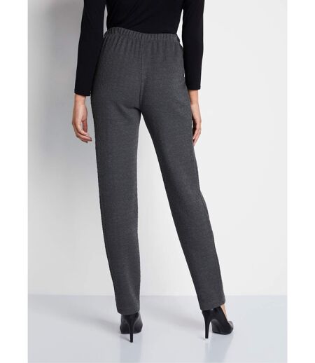 Legging droit ceinture élastiquée avec laine