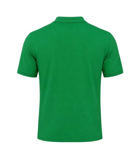 Mens Regular Athletic Polo Shirt Eden Green New Balance