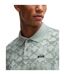 Polo Motif/style Cercle Pirax Homme Vert Boss-3