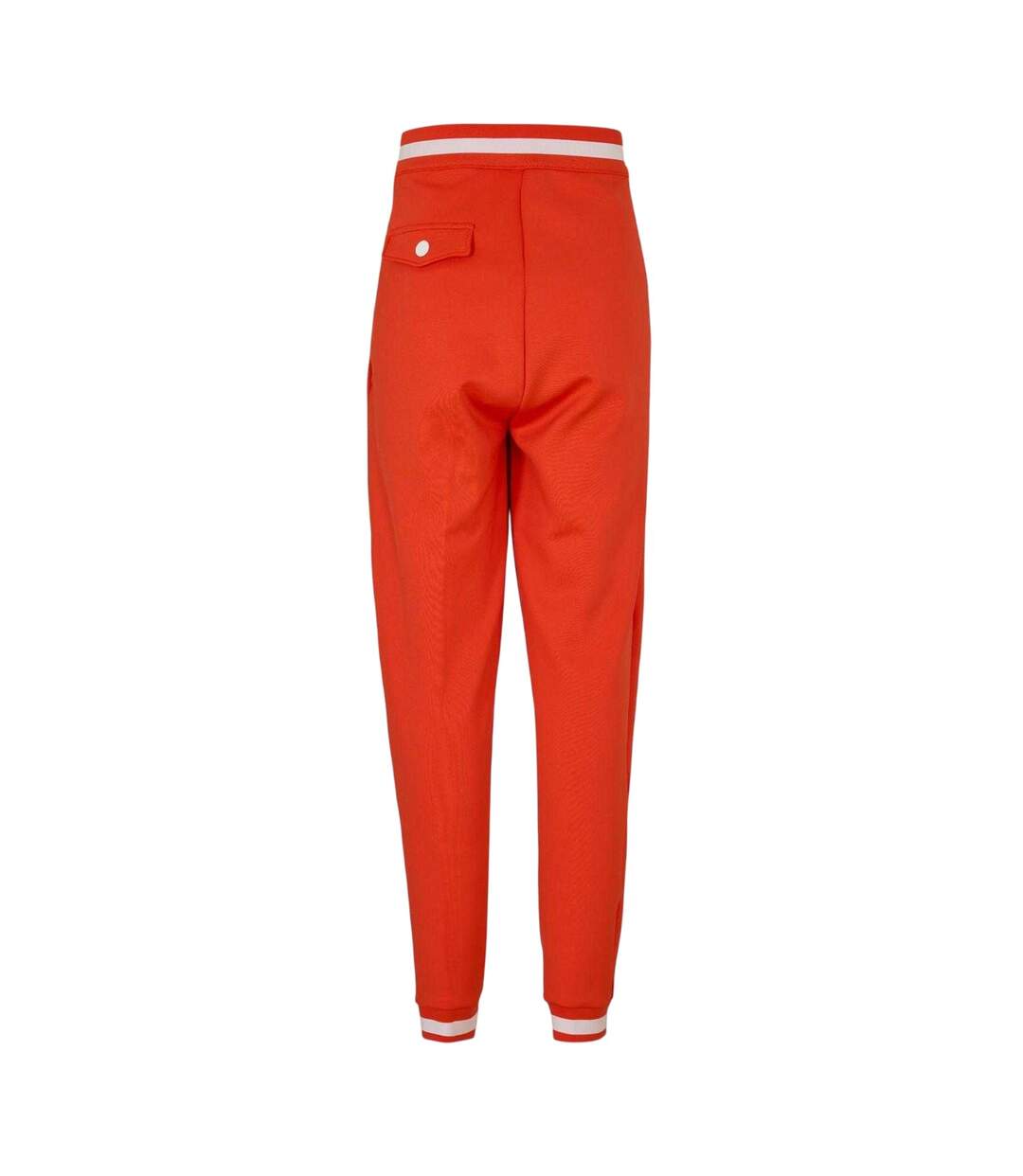 Womens/ladies Jogging Bottoms Orange Skins-2