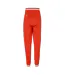 Womens/ladies Jogging Bottoms Orange Skins-2