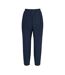Pantalon Comfort Femme Bleu Marine Slazenger-3