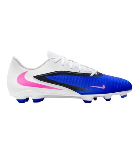Mens Phantom 6 Low Club Firm Ground Football Boots Blue White Pink Nike