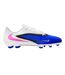 Mens Phantom 6 Low Club Firm Ground Football Boots Blue White Pink Nike-1