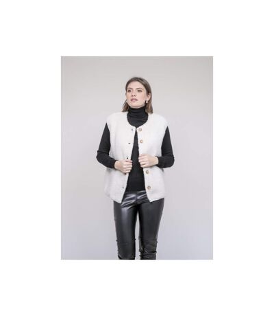 Gilet sans manche sherpa UDOLMA - Dona X Lisa