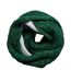 Tour de cou vert homme superdry gracie cable snood-1