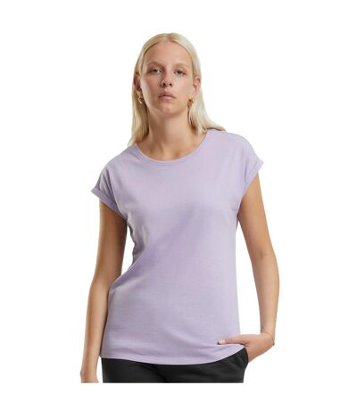 T-shirt Femme Rose Clair New Morning Studios