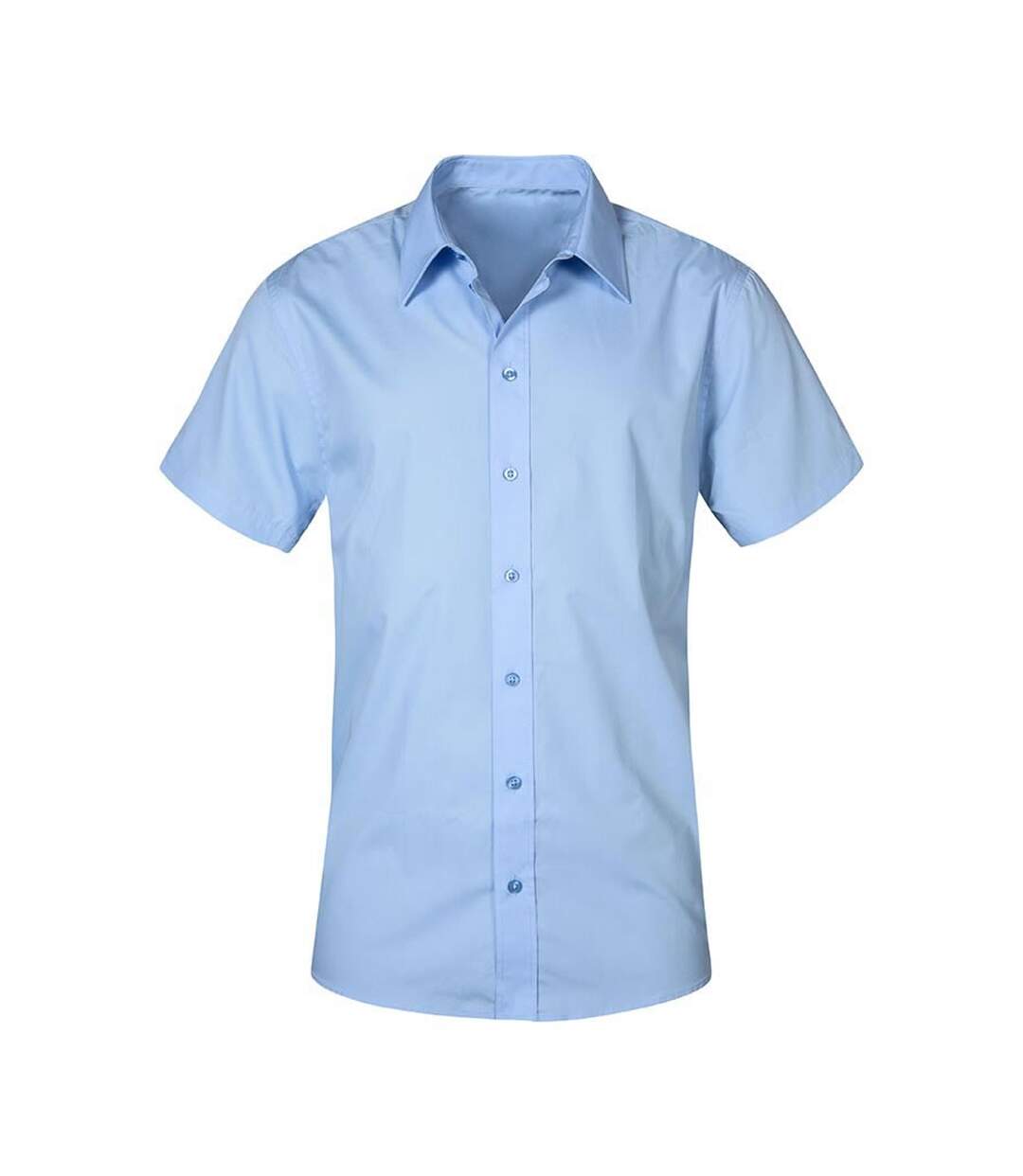 Chemise Homme Bleu Clair Promodoro-1