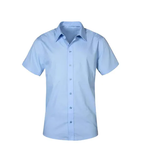 Chemise Homme Bleu Clair Promodoro