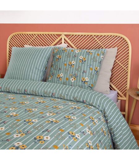 Parure de lit FLORINETTE polyester microfibre