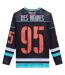 Unisex Adult Slipknot Hockey Jersey Black Amplified-2