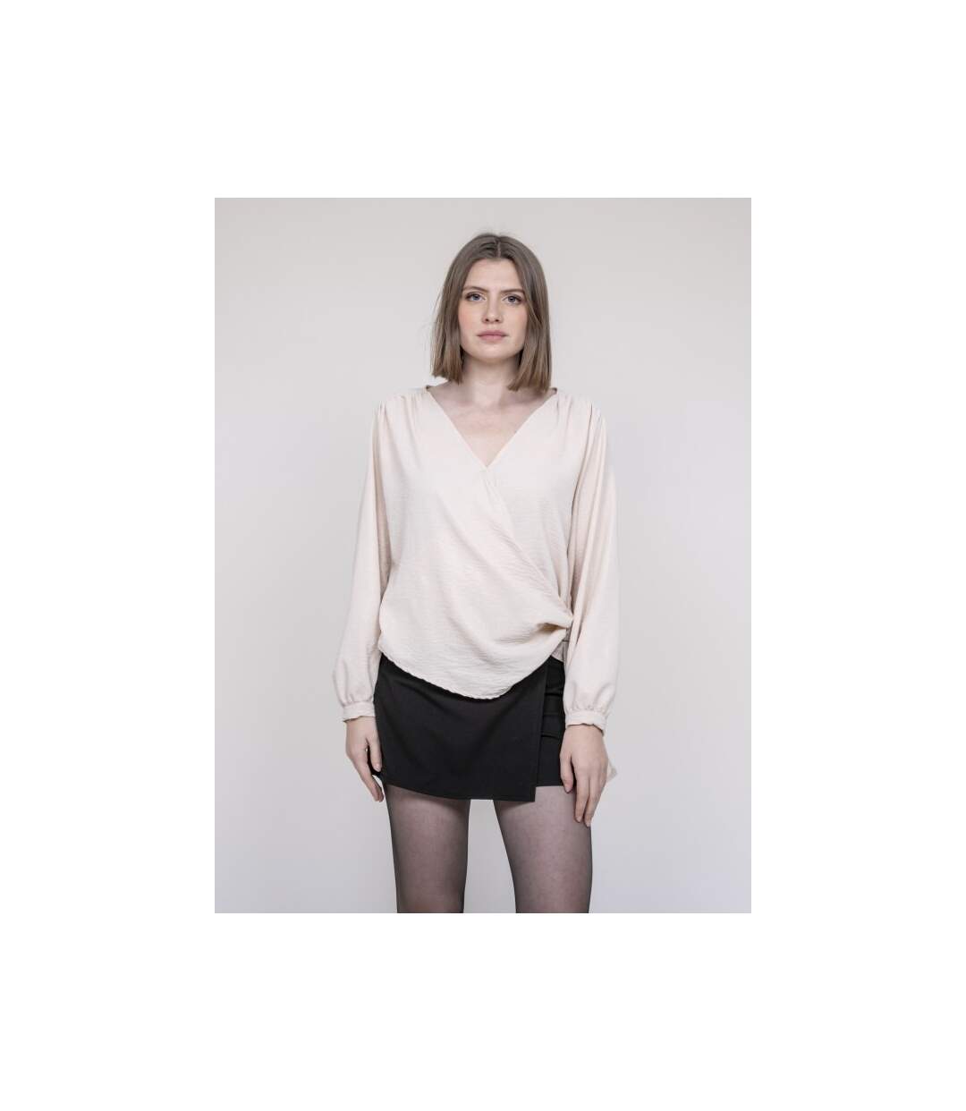 Blouse satinée ONESTA - Dona X Lisa-1