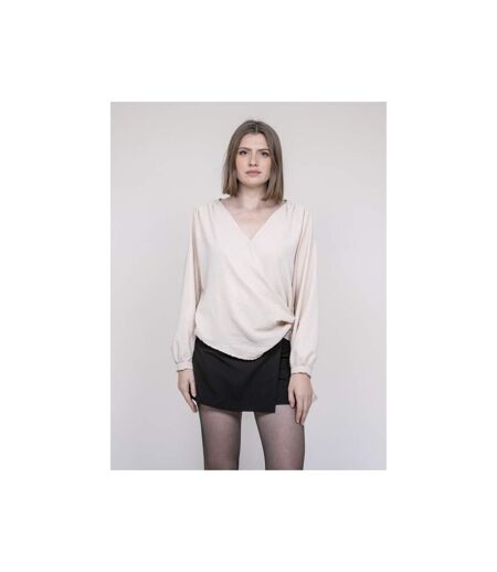 Blouse satinée ONESTA - Dona X Lisa