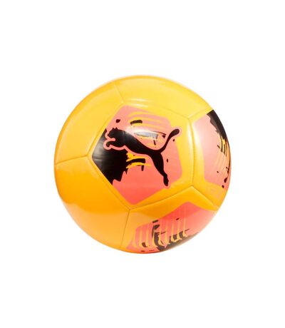 Ballon de foot big cat taille 3 coucher de soleil / soleil / noir Puma