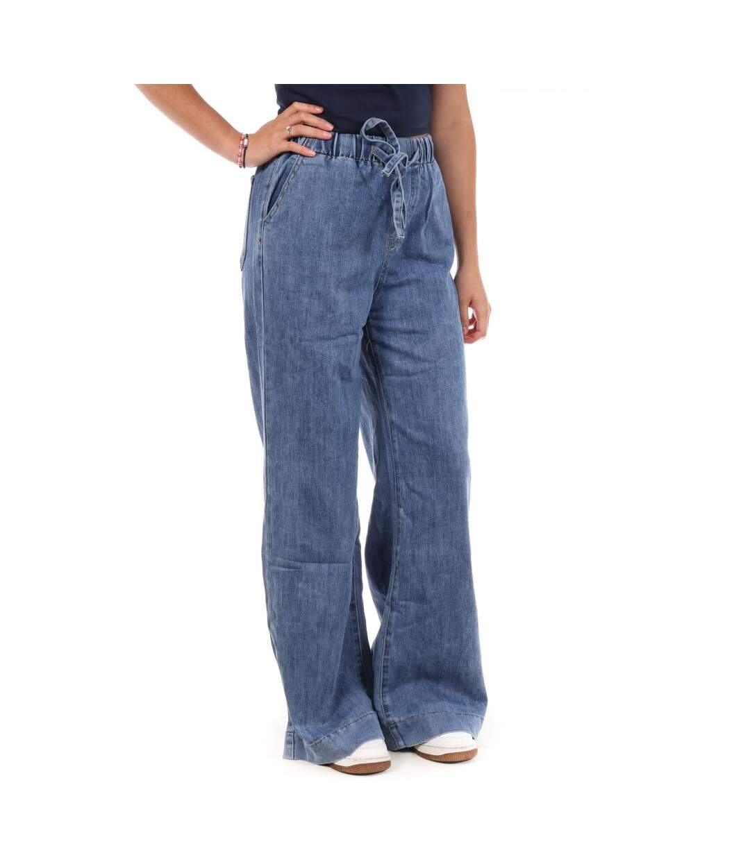 Jean loose bleu monday premium tencel-1