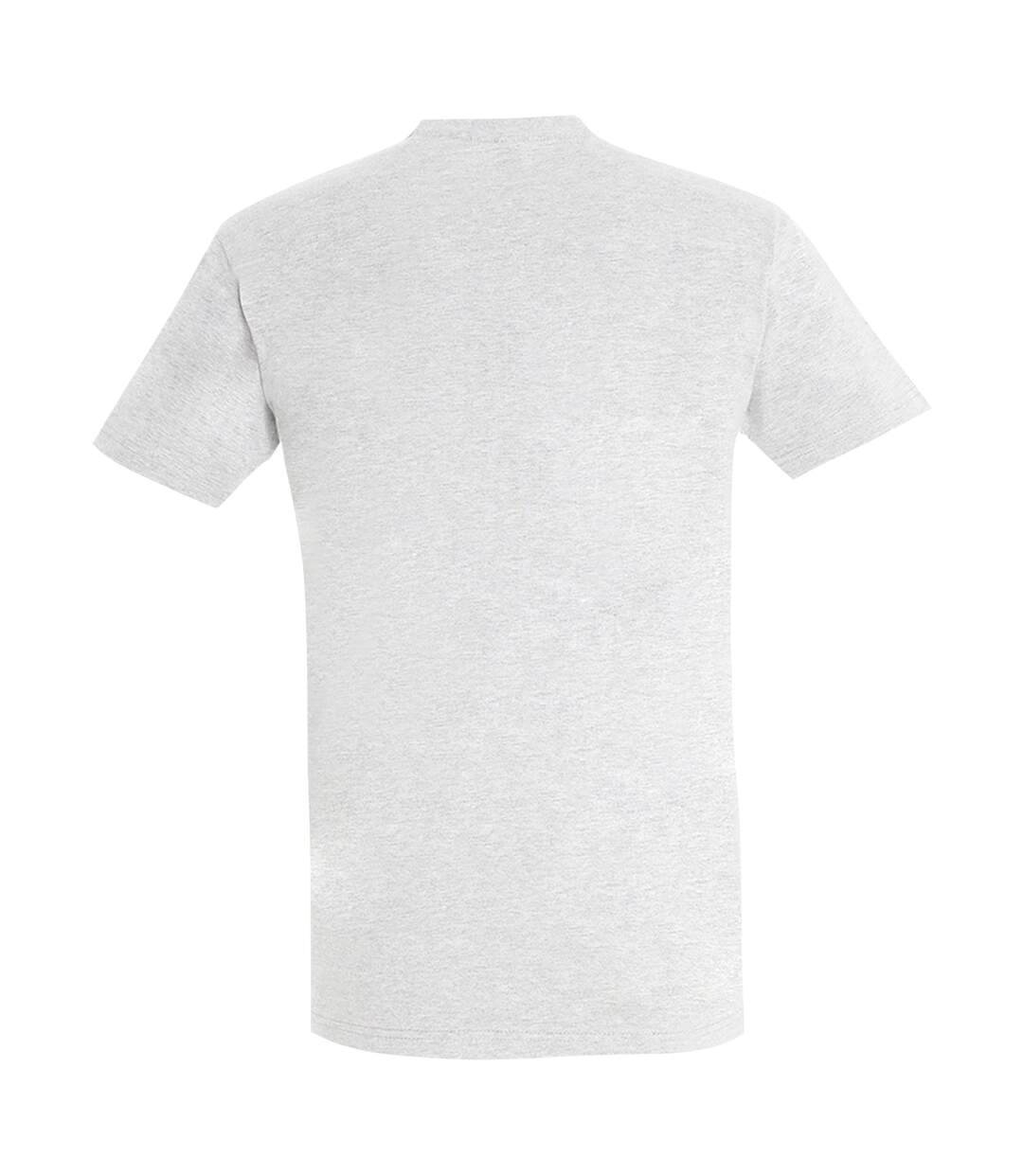 T-shirt manches courtes imperial homme gris pâle SOLS