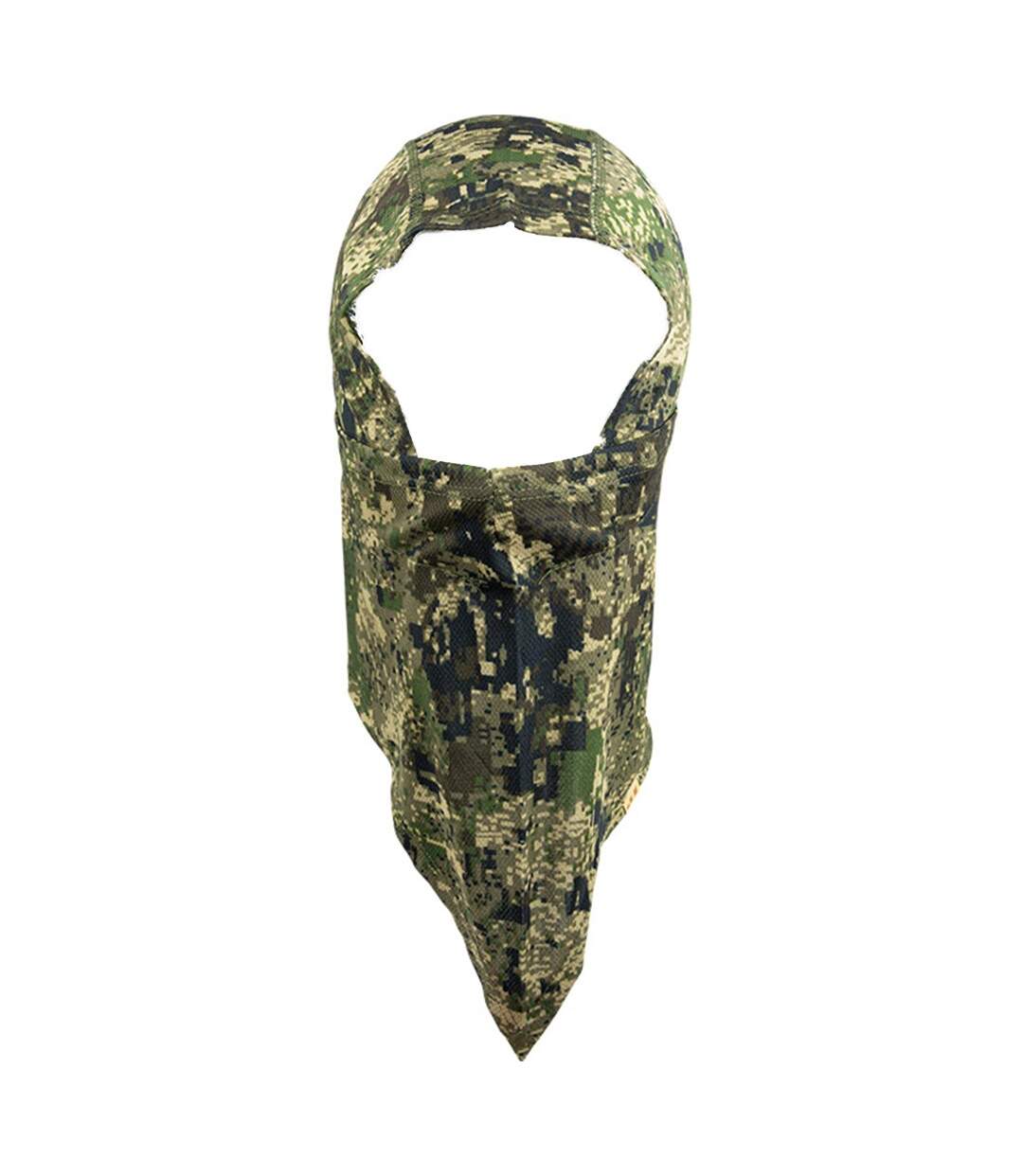 Cagoule Motif/style Camouflage Stealth Taille Unique Vert Jack Pyke-1