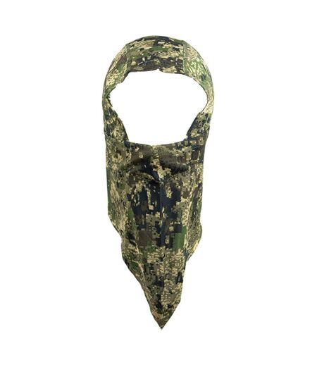 Cagoule Motif/style Camouflage Stealth Taille Unique Vert Jack Pyke