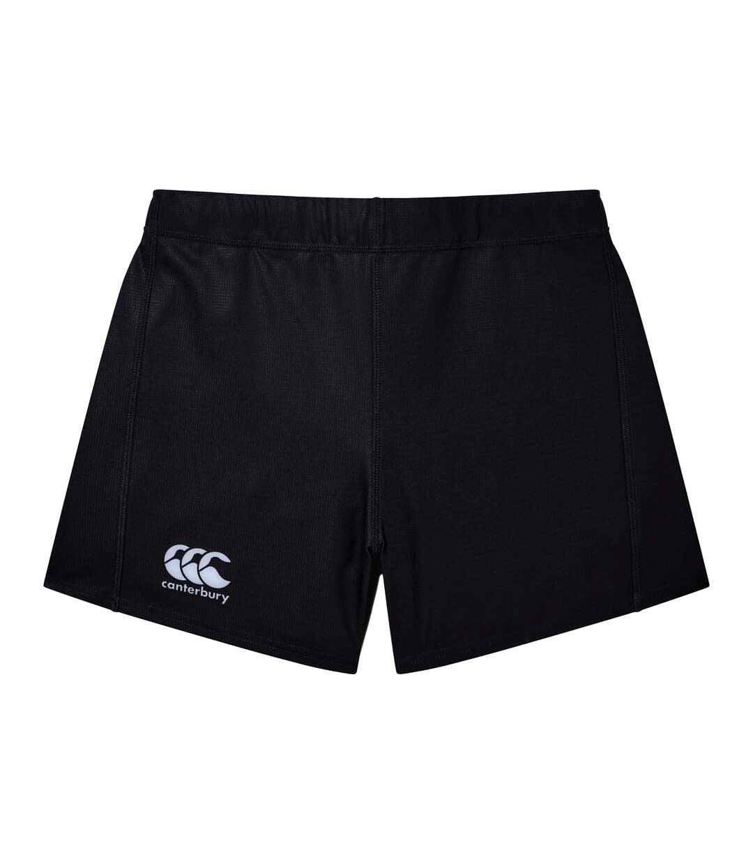 Womens/ladies Yokohama Shorts Black Canterbury-2