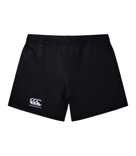 Womens/ladies Yokohama Shorts Black Canterbury