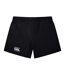 Womens/ladies Yokohama Shorts Black Canterbury-2