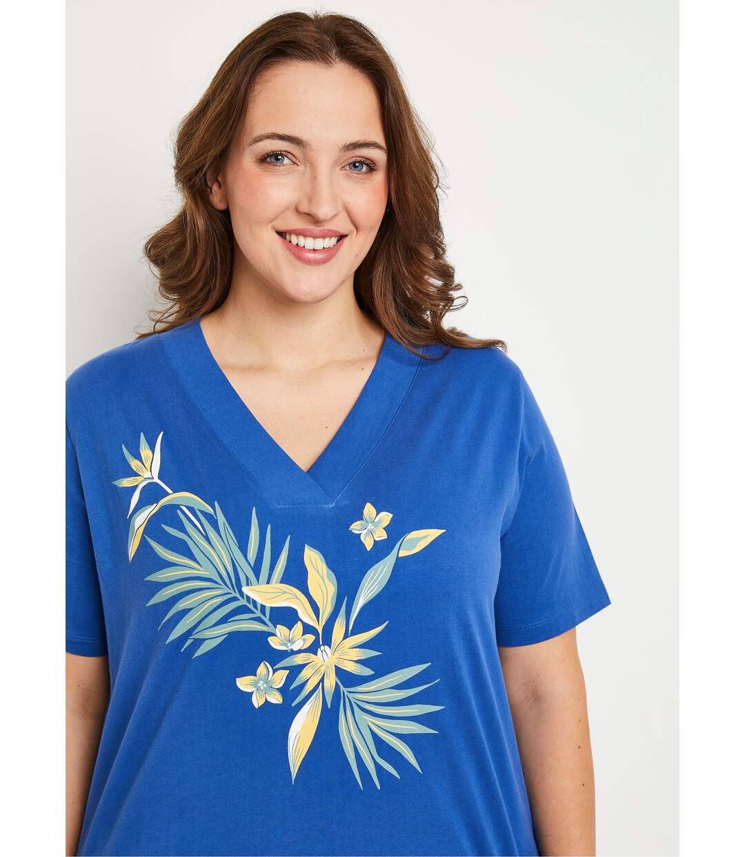 Robe de plage courte coton-3