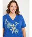 Robe de plage courte coton-3