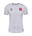 Womens/ladies Denmark Away Shirt White Hummel-2
