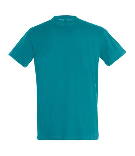 SOLS Mens Regent Short Sleeve T-Shirt (Duck Blue) - UTPC288