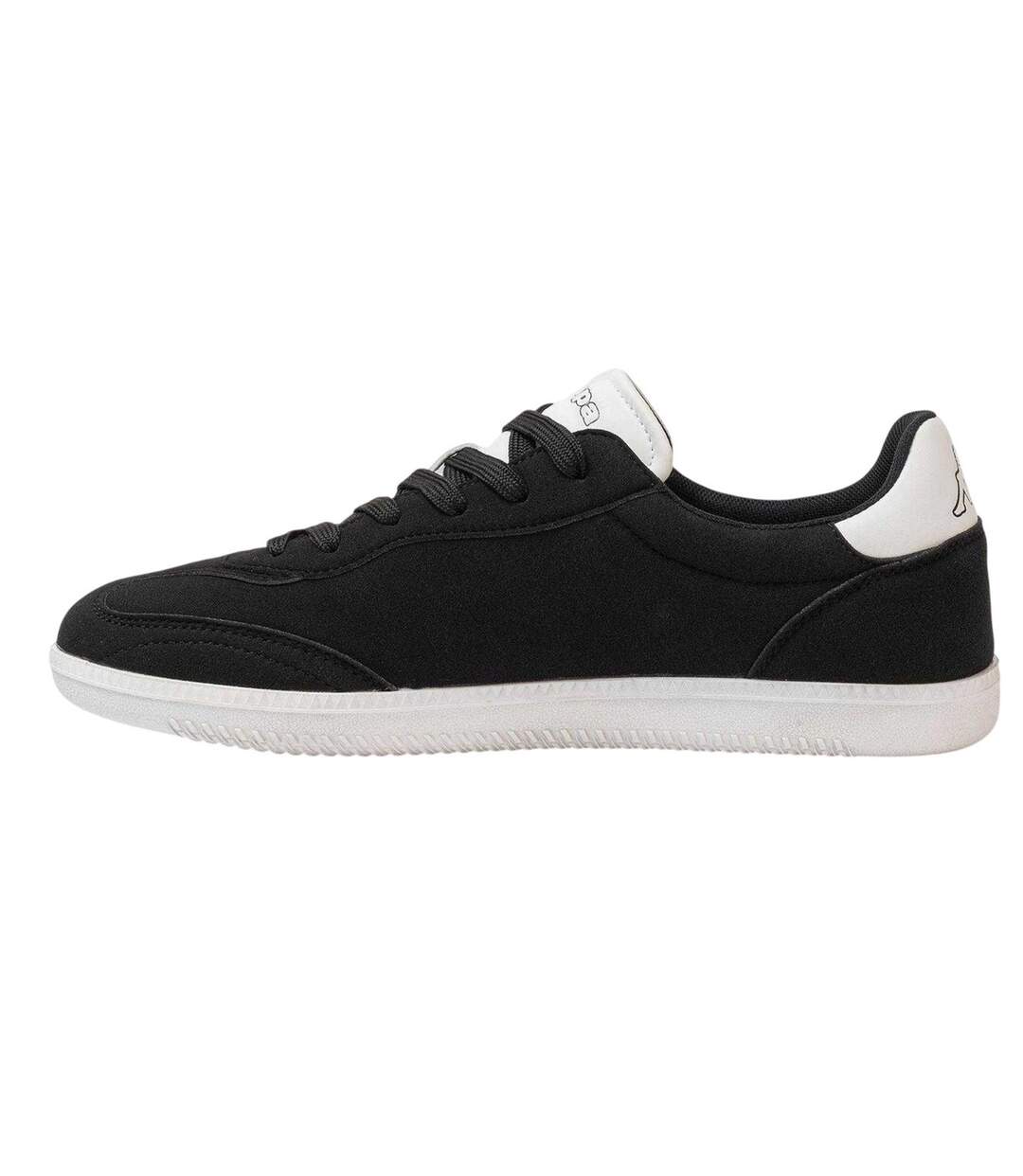 Mens Ginosa Trainers Black White Kappa-3