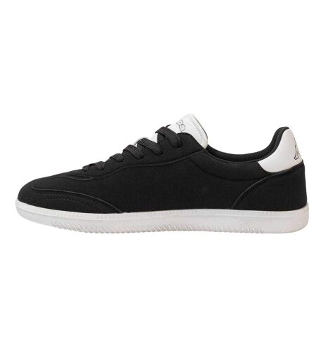 Mens Ginosa Trainers Black White Kappa