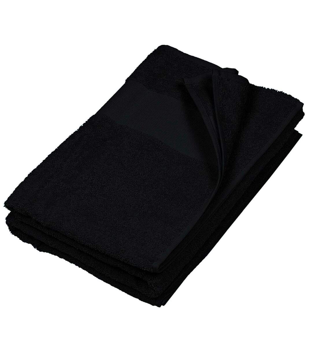 Drap de bain 100 x 150 cm - K111 - noir-2