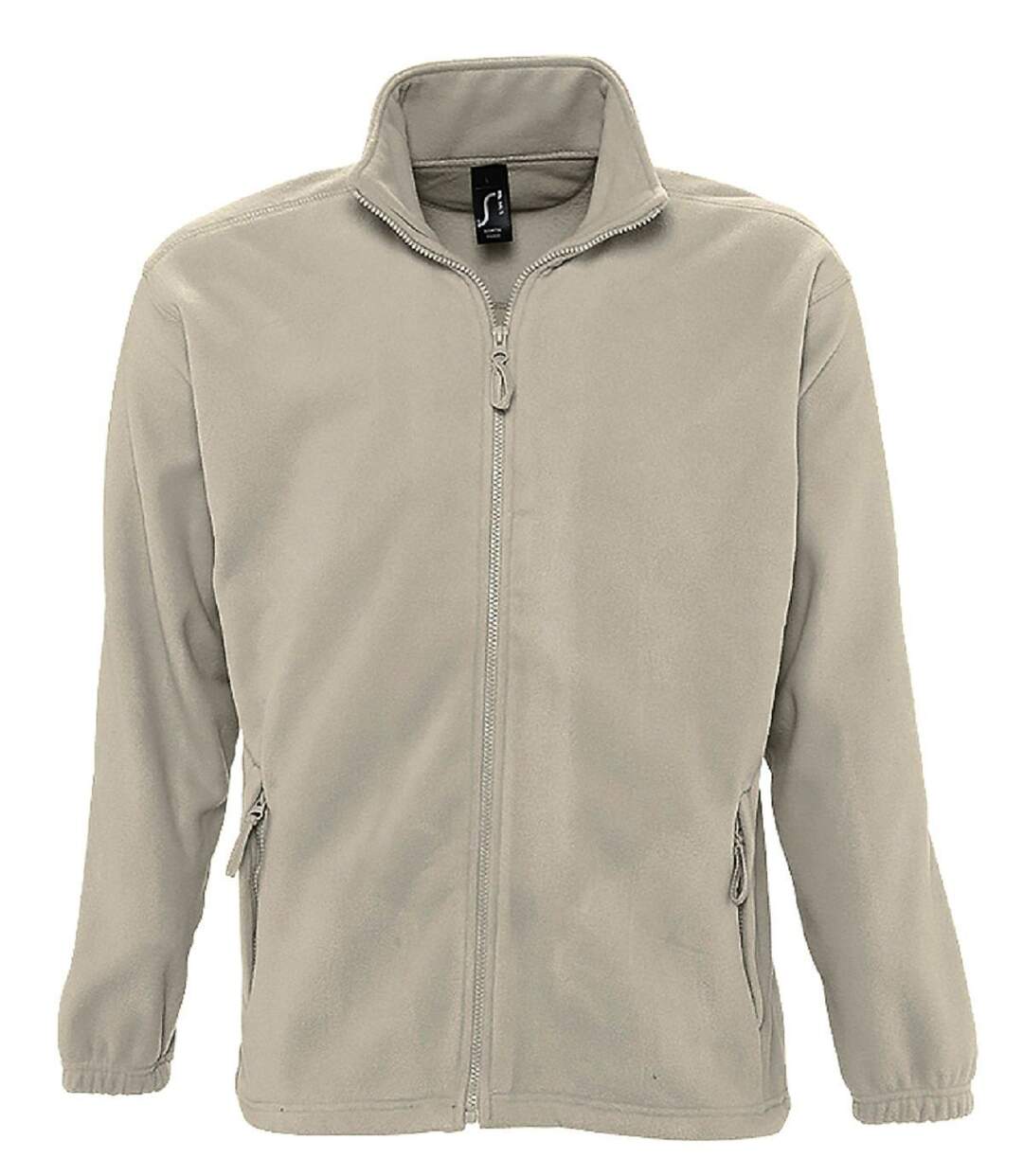 Veste polaire zip intégral - 55000 - beige