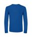 B&C Mens E150 Long Sleeve T-Shirt (Royal Blue) - UTRW6527