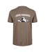 T-shirt Style Imprimé Au Dos Arando Adulte Marron Luke 1977-2