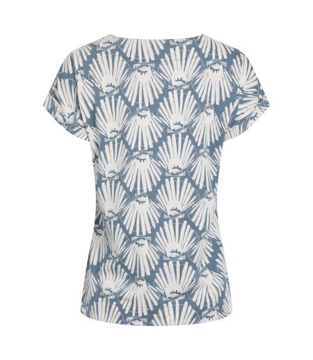 Womens/ladies paw paw shell t-shirt arona Weird Fish