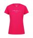 Regatta - T-shirt FINGAL THE SIMPLE LIFE - Femme (Rose fluo) - UTRG9220